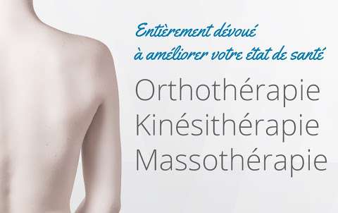 Clinique d'Orthothérapie Yves Marcoux Clinique d'Orthothérapie Yves Marcoux